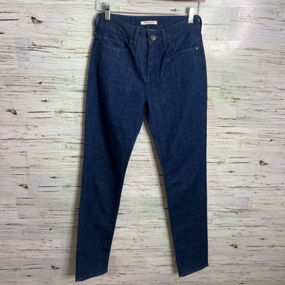 Levi’s made & crafted  high rise skinny jean 25